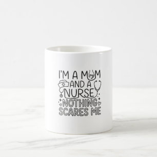 Present till mamma som är sjuksköterska och minima magisk mugg