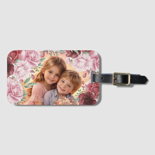 PRESENT TILL MAMMA, SYSTER, DOTTER, VÄN, FLIKVÄN BAGAGEBRICKA (Framsida horisontal)