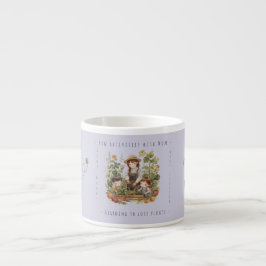 Present till Mamma, Trädgårdsskötsel, Roliga aktiv Espressomugg