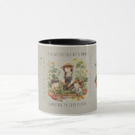 Present till Mamma, Trädgårdsskötsel, Roliga aktiv Mugg