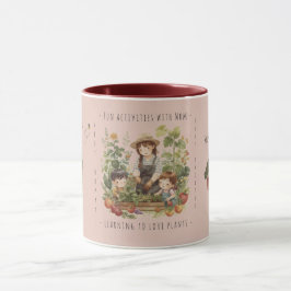 Present till Mamma, Trädgårdsskötsel, Roliga aktiv Mugg