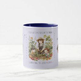 Present till Mamma, Trädgårdsskötsel, Roliga aktiv Mugg