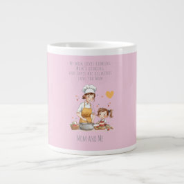 Present till Mamma, Varje dag med Mamma, Bästa Mam Jumbo Mugg
