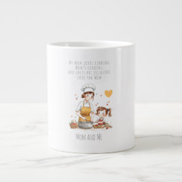 Present till Mamma, Varje dag med Mamma, Bästa Mam Jumbo Mugg