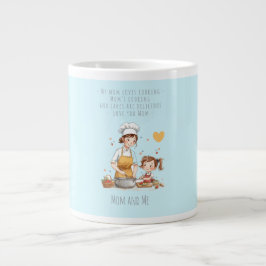 Present till Mamma, Varje dag med Mamma, Bästa Mam Jumbo Mugg