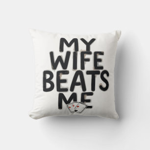 Present till man kudde
