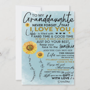 Present till min sondotter, födelsedagspresent til julkort