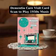 Present till minnesomsorg vid demens | 1950-tals M