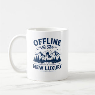 Present till naturälskande bokläser kaffemugg