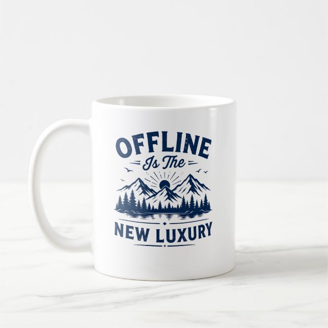 Present till naturälskande bokläser kaffemugg (Vänster)