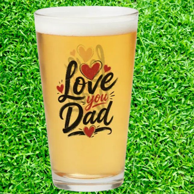  Present till Pappa  Glaskopp (Father's Day Beer Glass)