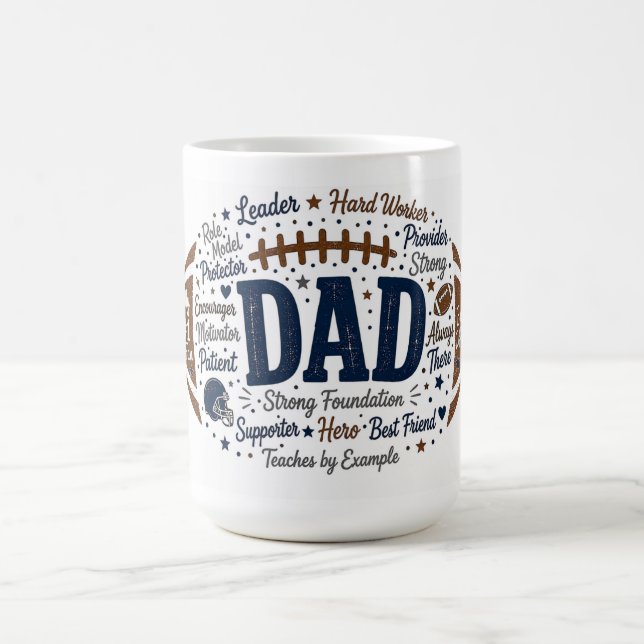 Present till pappa kaffemugg (Center)