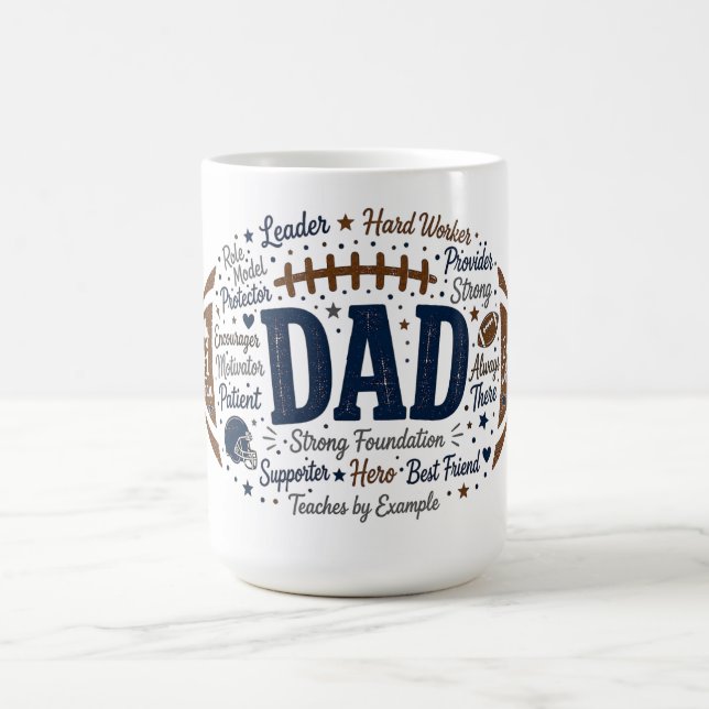 Present till Pappa Kaffemugg (Center)