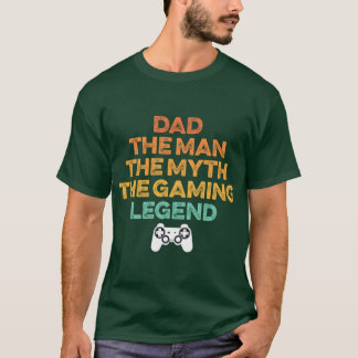 Present till pappa som spelar t shirt