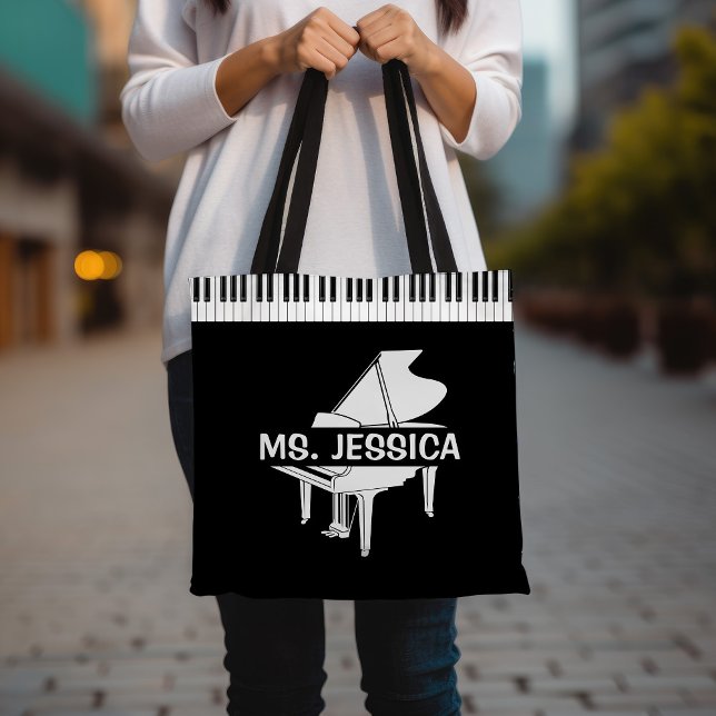 Present till pianolärare piano tygkasse (Skapare uppladdad)