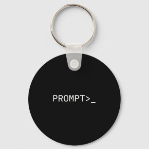 Present till prompt-kodare för AI-promptingenjör & Nyckelring