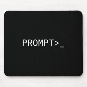 Present till promptkodare för Ai-promptingenjör & Musmatta