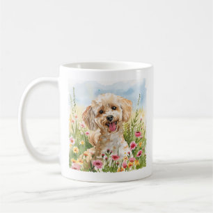 Present till Pudelägare Pudel Mugg