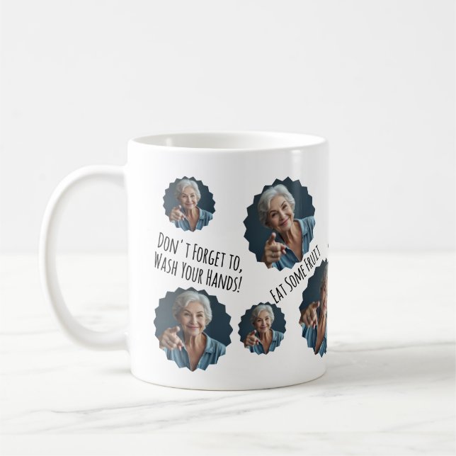 Present till son eller dotter student kaffemugg (Vänster)