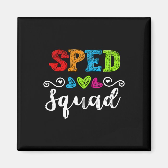 Present till speciallärare tillbaka till skolan magnet (Framsidan)
