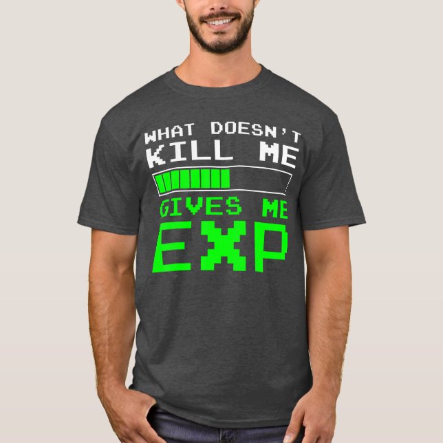 Present till spelande gamer t shirt (Framsida)