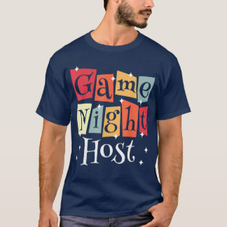 Present till spelkvällsvärd t shirt