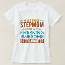 Present till stolt styvmamma från styvdotter