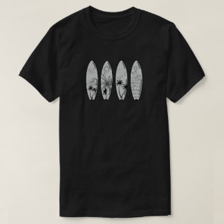 present till surfare t shirt