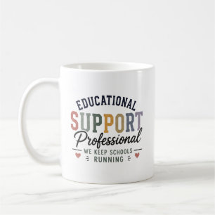 Present till uppskattade utbildningsstödjare kaffemugg