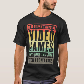 Present till videospelare Retro spel Retro spelare T Shirt