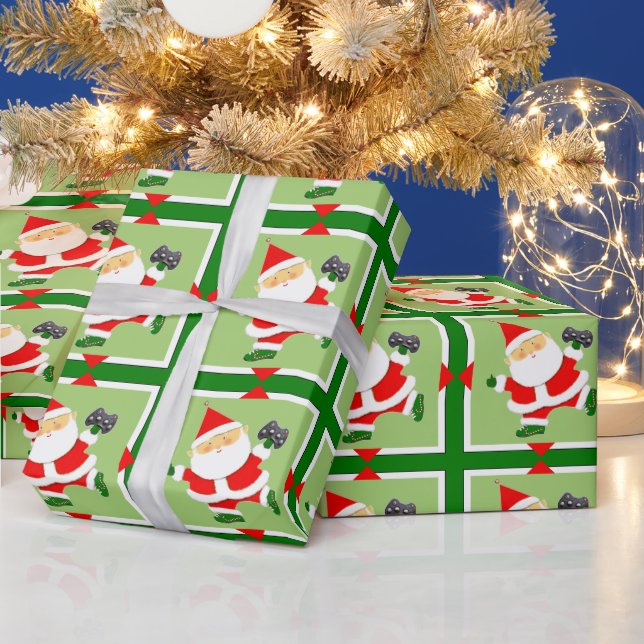 Present till videospelare under semestern presentpapper (Helgdagar)