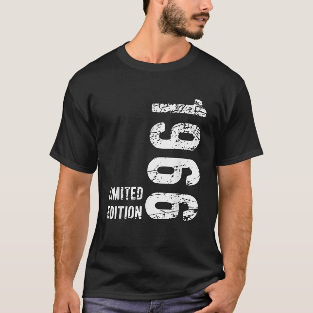 Present Tillverkad 1966 Födelsedagspresenter Limit T Shirt (Framsida)