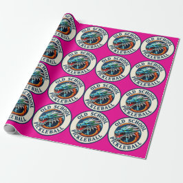 Present wrapping paper DragonX Pickleball team Presentpapper