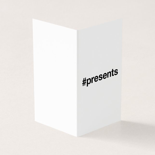 PRESENTAR KORT (Utsida)