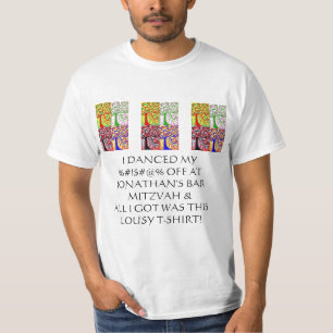 Presentartikel för pubMitzvah livets träd "för T Shirt