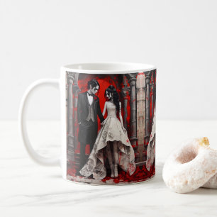 presentask för vin kaffemugg