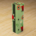 Presentask för Vinflaska Blommigt<br><div class="desc">Presentask för Vinflaska Något för alla erbjuder skräddarsydda vinpresentlådor för personlig, särskilt för det speciella ögonblicket med dina kära. Den här unika designade presentlådan kommer att imponera på dina vänner och din familj. Medan du redan är här kanske du vill se andra relaterade badrumsartiklar som duschgardiner, tvålskåp, badkar, badkar, badställ,...</div>