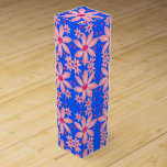 Presentask för Vinflaska Blommigt<br><div class="desc">Presentask för Vinflaska Något för alla erbjuder skräddarsydda vinpresentlådor för personlig, särskilt för det speciella ögonblicket med dina kära. Den här unika designade presentlådan kommer att imponera på dina vänner och din familj. Medan du redan är här kanske du vill se andra relaterade badrumsartiklar som duschgardiner, tvålskåp, badkar, badkar, badställ,...</div>