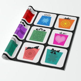 Presentaskar Presentpapper