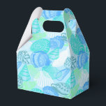 Presentasklåda - Tryckt med snäckskal Presentaskar<br><div class="desc">Presentasken visas i en vacker flerfärgad design med tryck av snäckskal.

Anpassa denna vara eller köp som den är.



Arkivbild
freepik.com</div>