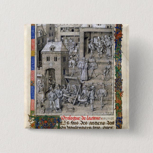 Presentation av boken till Philippe Le Bon Knapp (Framsida)