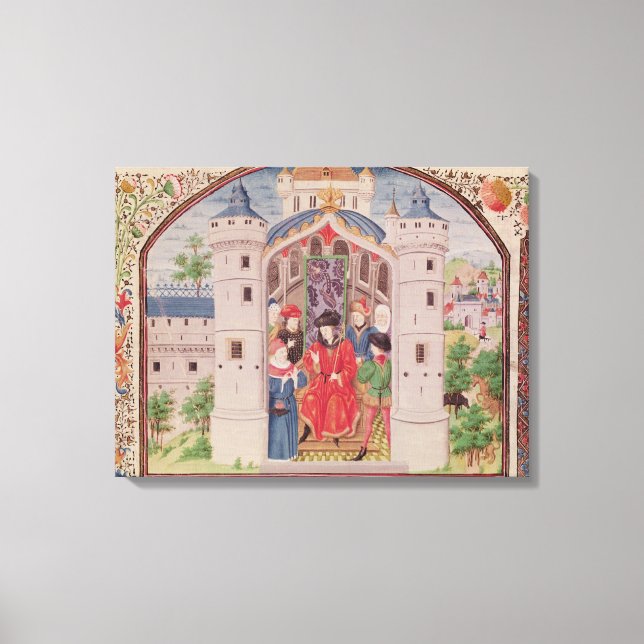 Presentation av ekonomin canvastryck (Framsida)