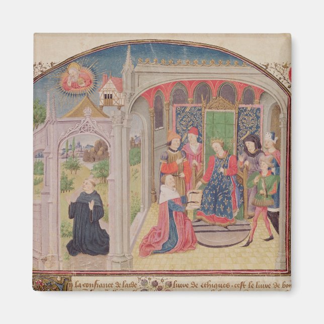 Presentation av etiken för Kung Magnet (Framsidan)