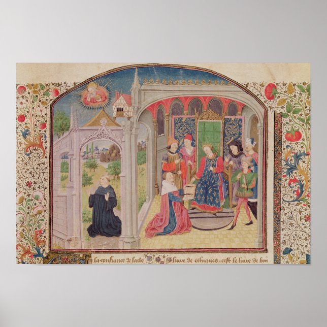 Presentation av etiken för Kung Poster (Framsidan)