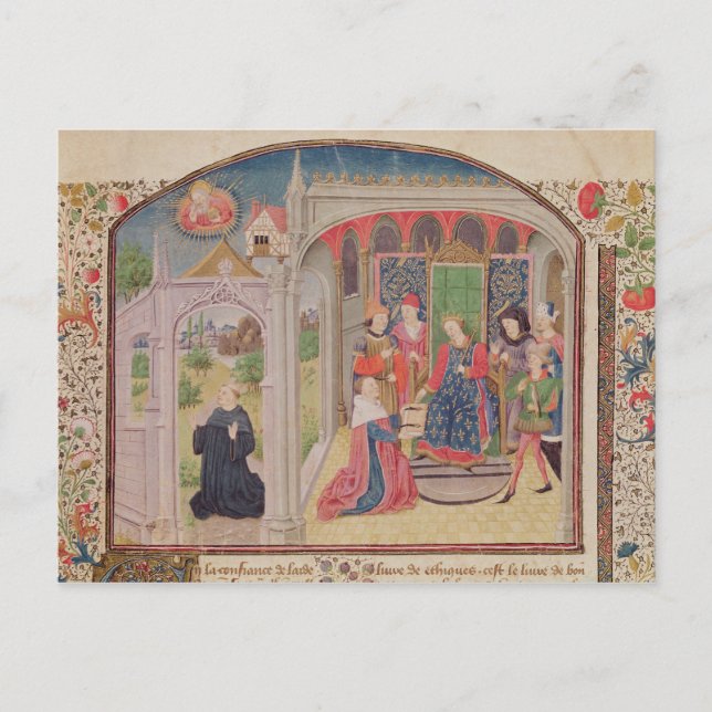 Presentation av etiken för Kung Vykort (Framsida)