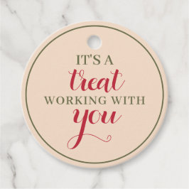 Presentation av grattisar från Coworking Birthday  Gåvor Etiketter