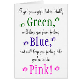 Presentation av intyg om massutskick hälsningskort