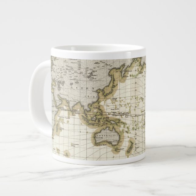 presentation av isodynamiska linjer jumbo mugg (Framsida vänster)