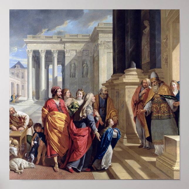 Presentation av Junggin i templet Poster (Framsidan)