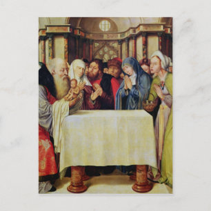 Presentation av Kristus i Temple Vykort